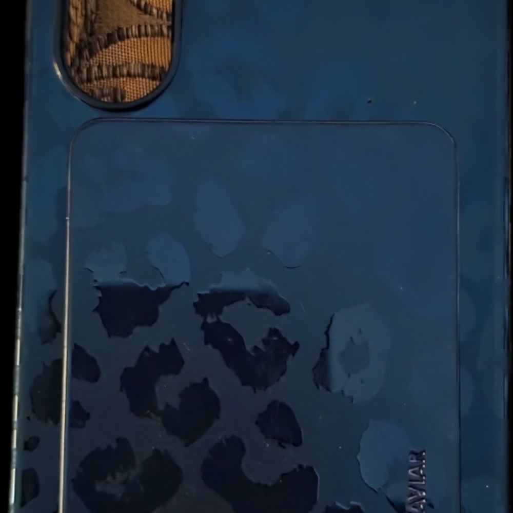 Velvet Caviar Midnight Leopard Phone Case